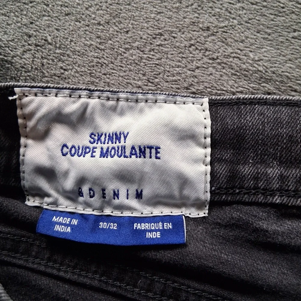 H&M &denim skinny